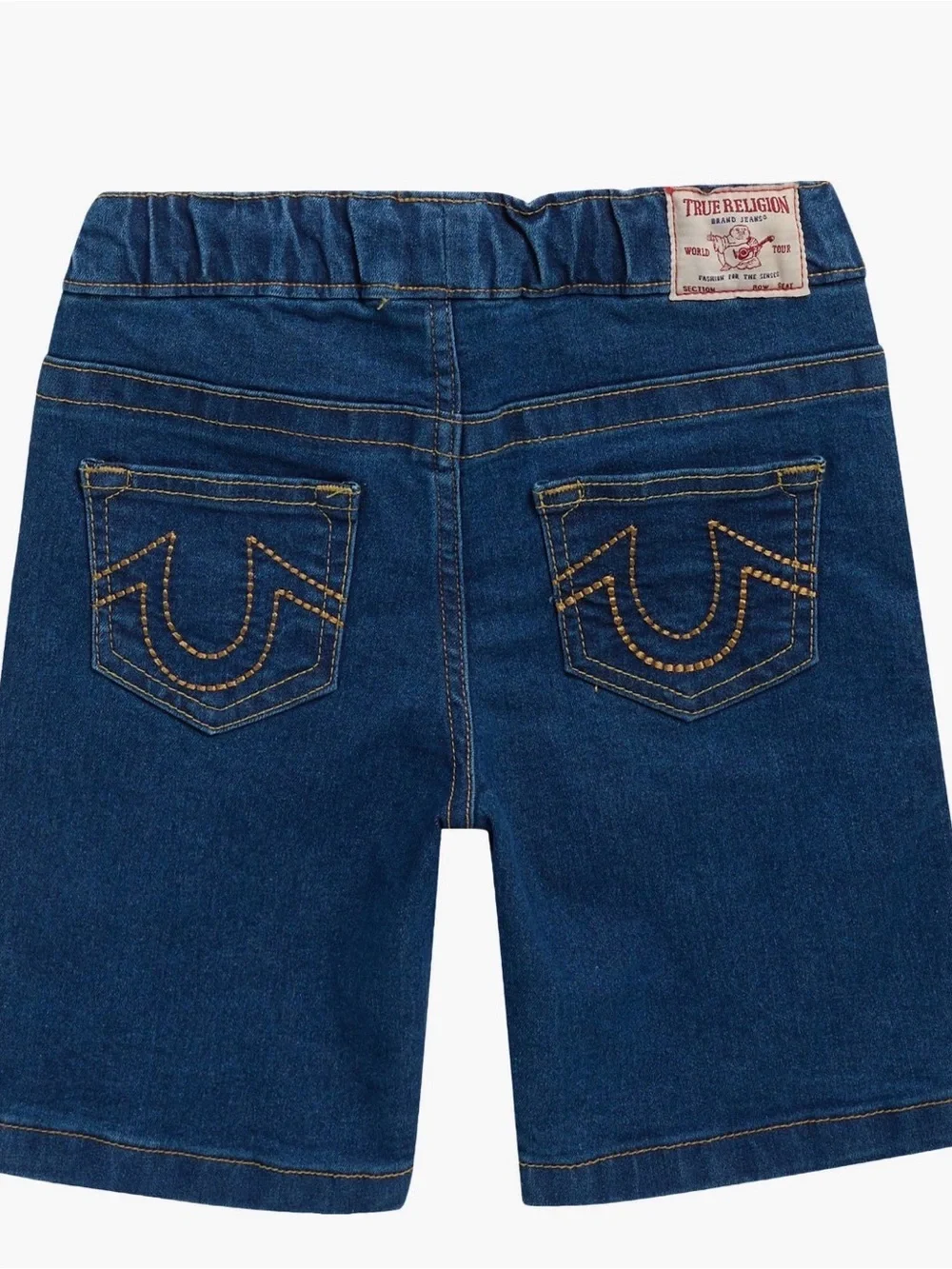 True Religion Boys T-Shirt & Denim Shorts Set Size Small Little Kid NWT